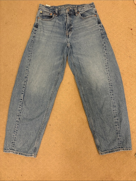 American Eagle Outfitters Denim - American Eagle Outfitters Men’s Light Blue Relaxed Jeans